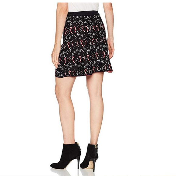 Blizzard Bay Candy Cane Skater Skirt XS - Picture 2 of 2